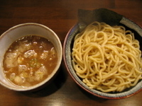 「つけ麺 中盛り（780円）」@蝉時雨の写真