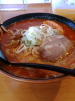 「ニン辛味噌らーめん」@味噌らーめん いなり屋 本店の写真