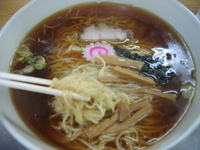 「中華そば（700円）」@一ノ割大勝軒の写真