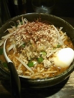 「みそカレーらーめん」@らーめんダイニング ど・みそ 京橋本店の写真