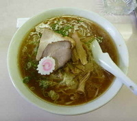 「ラーメン（610円）」@国味ラーメンの写真