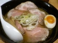 「チャーシューメン（780円）+ライス（120円）」@麺屋 中の写真