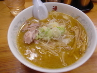 「みそ 850円」@純連 東京店の写真