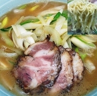 「深谷らーめん  深谷葱150g」@煖煖亭の写真