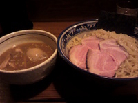 「特製つけめん特盛」@らーめん木尾田の写真