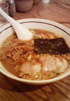 「醤油ラーメン（680円）」@らーめん ぎょうざ なないろの写真