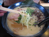 「こってり塩らーめん（550円）」@めん処 一輝の写真