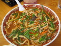 「スタミナラーメン 750円」@峰来軒の写真