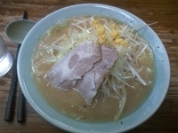 「ネギ味噌ラーメン」@まこと家の写真