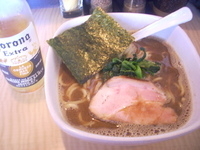 「濃口煮干らーめん」@菜の写真