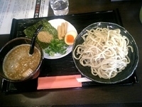 「つけ麺（並）680円」@麺屋 六弦の写真