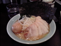 「じゃん家スペシャル（カタメ、コイメ）」@横浜家系ラーメン じゃん家の写真