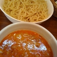 「つけめんごま、大盛（￥750）」@麺家 彩華 池上店の写真