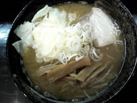 「ラーメン」@づゅる麺 池田の写真