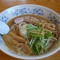 「ラーメン（中盛） クーポン利用で500円（通常680円）」@常勝軒 総本店の写真