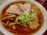 「ラーメン（大盛り）」@食べ処 なかしまの写真