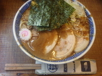 「特製中華そば（240g）」@中華蕎麦 とみ田の写真