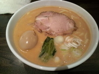 「味噌ラーメン & 味玉」@盛壱の写真