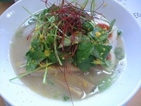 「濃厚ゆず塩ラーメン（780円）」@麺処 ぼたん 栃木店の写真