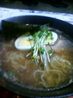 「どすこいラーメン（幕内）」@どすこいらぁめん 東大宮部屋の写真