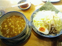 「特製つけ麺」@龍神麺の写真