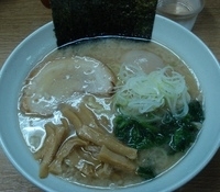 「こってりとんこつ+味付玉子」@ひまわり亭の写真