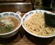 「重厚つけそば（大盛サービス）780円」@重厚煮干中華そば 大ふく屋 上野店の写真