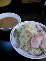 「温つけ麺」@らぁめん 元気の源 神奈川新町店の写真