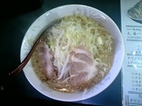 「らーめん（600円）」@へーちゃんラーメンの写真