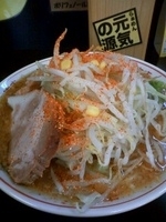 「味噌らーめん」@らぁめん 元気の源 神奈川新町店の写真