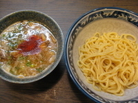 「つけ麺 1玉」@つけ麺専門店 中村屋の写真