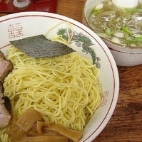 「冷やしつけめん（塩・麺硬め）￥735」@米屋の写真