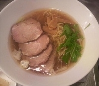 「チャーシュー麺」@らーめんつけめん専門店 くにがみ屋 高円寺店の写真