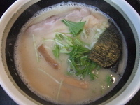 「汐らーめん ～秋刀魚ver～（750円）」@麺’sBAR将人の写真