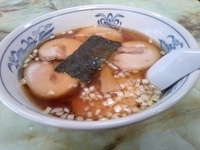 「チャーシューメン」@中華料理 瀧の写真