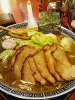 「ミックスチャーシュー」@らーめんいっとく 竜ヶ崎店の写真