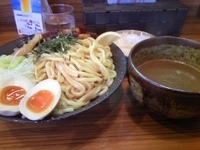 「特製つけ麺@大盛@半ライス」@らーめん鈴家の写真