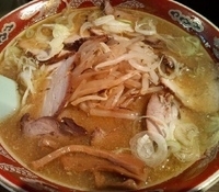 「チャーシュー麺（味噌）900円」@旨辛ラーメン 味一の写真