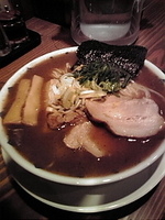 「重厚中華そば （大盛200g）730円」@重厚煮干中華そば 大ふく屋 上野店の写真