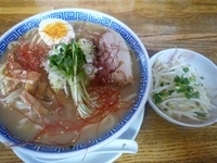 「塩ラーメン（700円）」@明心角ふじの写真