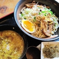 「カレーつけ麺」@和風らーめん 凪の写真
