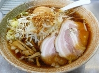 「味玉覆麺」@覆麺 智の写真