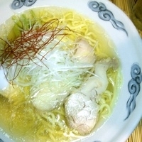 「とりそば（680円）」@麺・酒処 ぶらりの写真