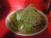 「ラーメン（650円）」@ラーメン二郎 大宮店の写真