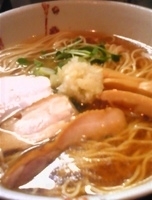 「丸鶏旨味そば（塩）700円」@麺屋33の写真