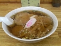 「チャーシューメン 650円」@和風ラーメン 鈴華の写真