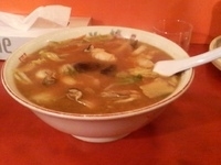 「カキ麺 900円」@ラーメン道楽 来来の写真