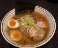 「ラーメン 650円」@魚だしラーメン 若竹の写真