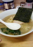「ラーメン（ランチタイムサービス400円）」@食空間 濱ちゃんの写真