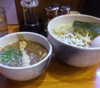 「つけそば+大盛+味玉」@麺匠 ヒムロクの写真